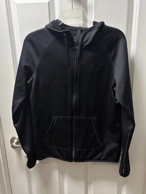 Nike Dri Fit Logo Jacket Size S EUC
